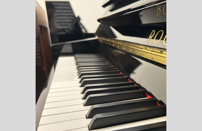 Rogers Polished Ebony UP108M Upright Piano, Used - All Inclusive Premium Package (SN:607634) - Image 7